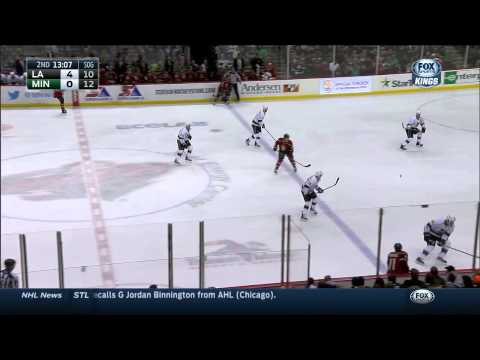 NHL 2014 11 26 Los Angeles Kings vs Minnesota Wild