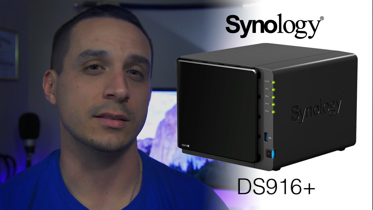Сетевой накопитель SYNOLOGY DS916+(2GB)