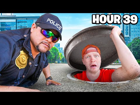 I Survived 50 Hours Running From Cops