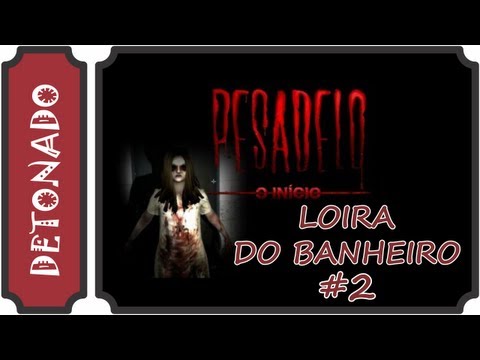 Pesadelo: o Início: Loira do Banheiro - Detonado #2