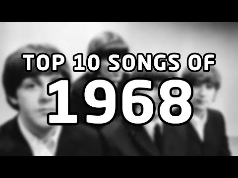 Top 10 songs of 1968