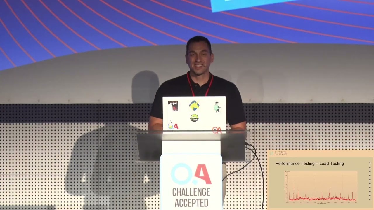 QA: Challenge Accepted 2022 - Top 10 Misconceptions in Performance Testing by Nikolay Avramov