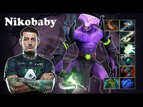 Nikobaby - Faceless Void Safelane | Dota 2 7.30d Gameplay