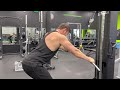 Periodized Back and Biceps 8-10 Reps Workout
