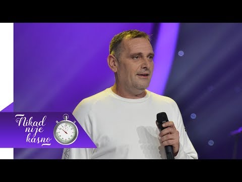 Slobodan Ikodinovic Stipe - A sta da radim - (live) - Nikad nije kasno - EM 08 - 04.12.2017