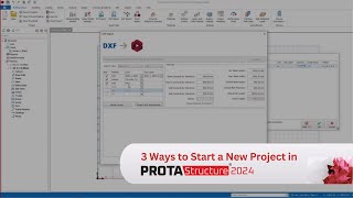 Three Ways To Start Structural Modeling In Protastructure 2024