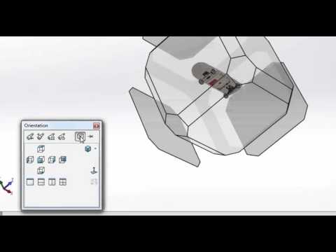 Creating Named Views in SOLIDWORKS