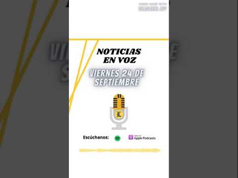 RESUMEN NOTICIAS: Viernes 24 de septiembre