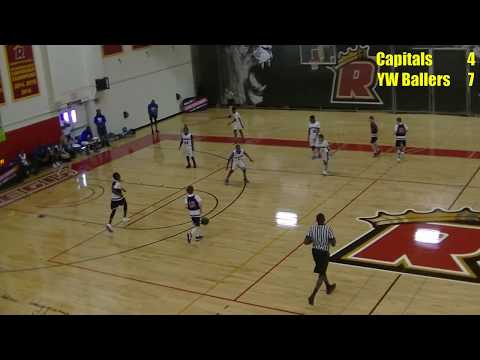 Capitals vs YW Ballers -- June 9 , 2018 (Zero Gravity Boston)