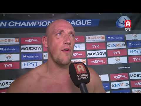 Interview Tim van Gulik na AZC Alphen - CN Sabadell