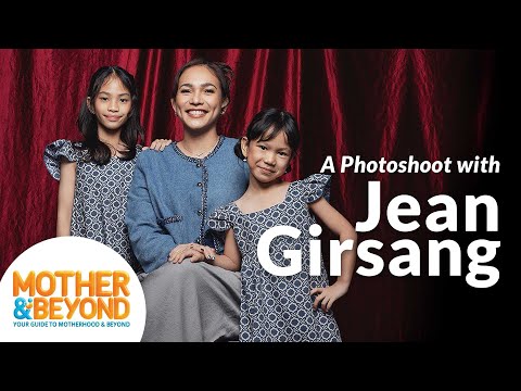 A Photoshoot with Jean Girsang: My Daughters are My Whole World