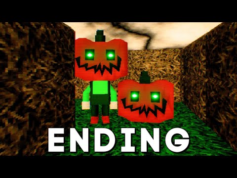 Peter's Haystack Maze - Full Walkthrough Gameplay (SHORT HORROR GAME) - YouTube