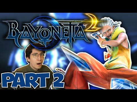 LOKI DID WHAT?! | Bayonetta 2 Playthrough PART 2