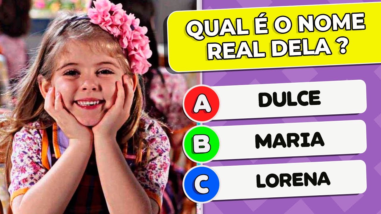 SUPER QUIZ CARINHA DE ANJO 🥰✨ O Quanto você sabe sobre essa NOVELA?