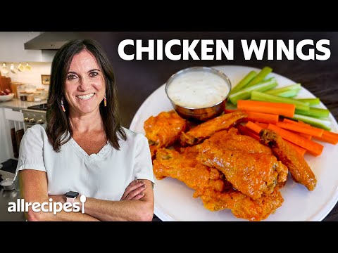 How to Make the Crispiest Chicken Wings for a Crowd in the Oven | Allrecipes