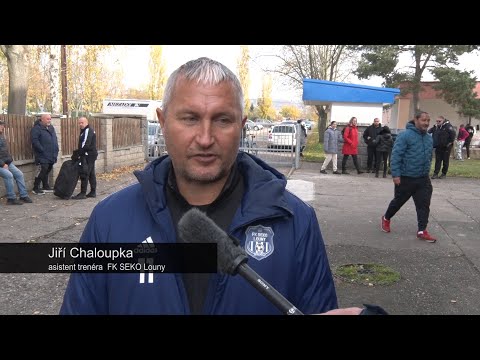 Fotbal SK Štětí -  FK SEKO Louny 2-1