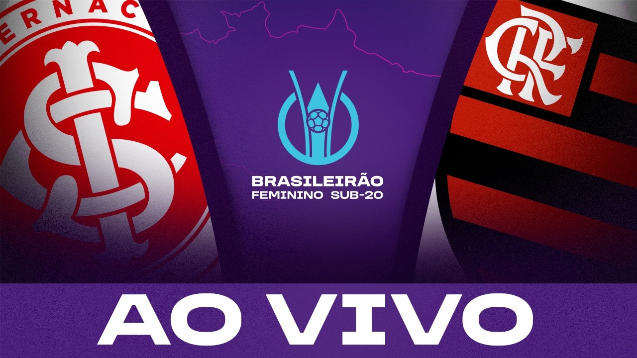 AO VIVO COM IMAGENS: INTERNACIONAL x FLAMENGO | BRASILEIRÃO FEMININO SUB-20 2026 | SEMIFINAL