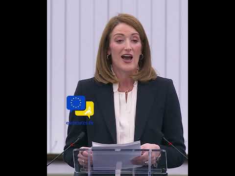 Video Thumbnail: Iran: Parliament Backs the Iranian People – Metsola Says Europe Will Not Be Silent!