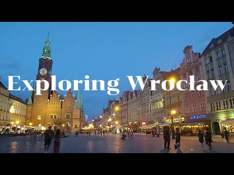 Exploring Wrocław in 2 Days 🇵🇱 | Summer Diaries