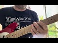 Derecho Demonico - 2026 Single Jack White quick guitar cover