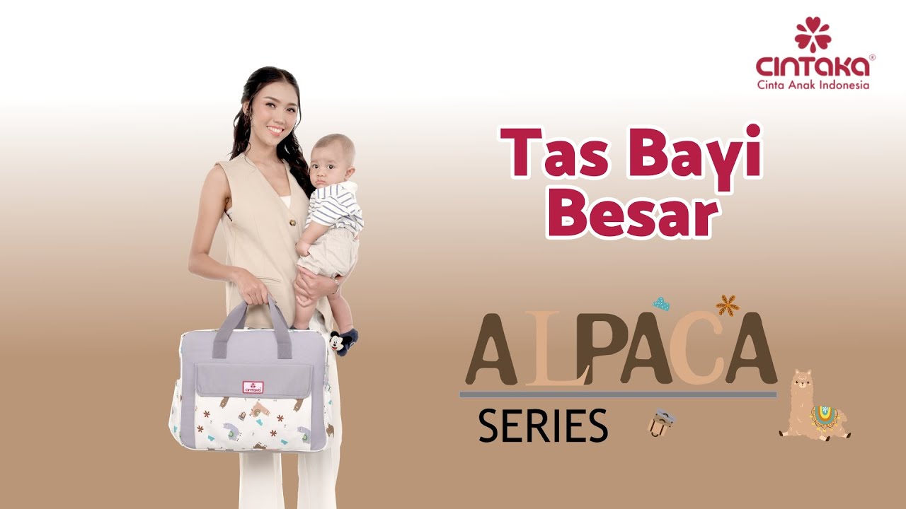 Tas Bayi Besar Alpaca Series Cintaka Baby CBT3451