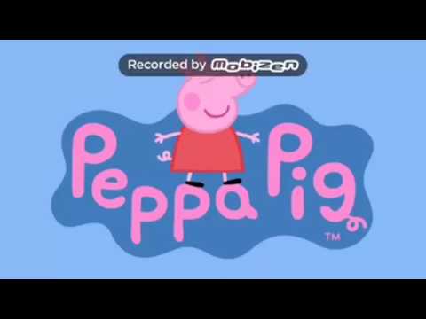 Peppa Pig Unrated Intros from Seasons 5 to present