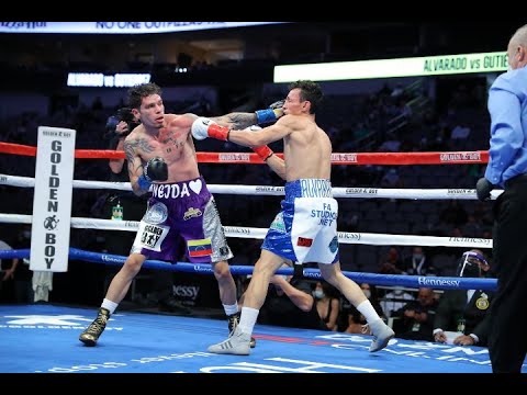 RECAP: Roger Gutierrez vs Rene Alvarado (Clip)