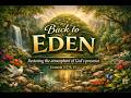 Apostle Tony Barhoo BACK TO EDEN