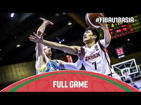 Japan v Kazakhstan - Full Game - 2016 FIBA Asia U18 Championship