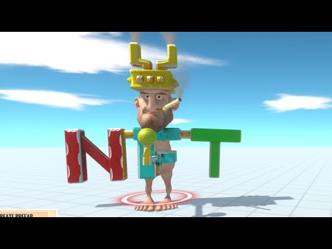 Animal Revolt League Play - Mutant Primates vs Modern Humans