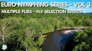 How to Euro Nymph Series - Rigging Multiple Flies - Fly Selection - Euro Nymphing Basics Vol 3