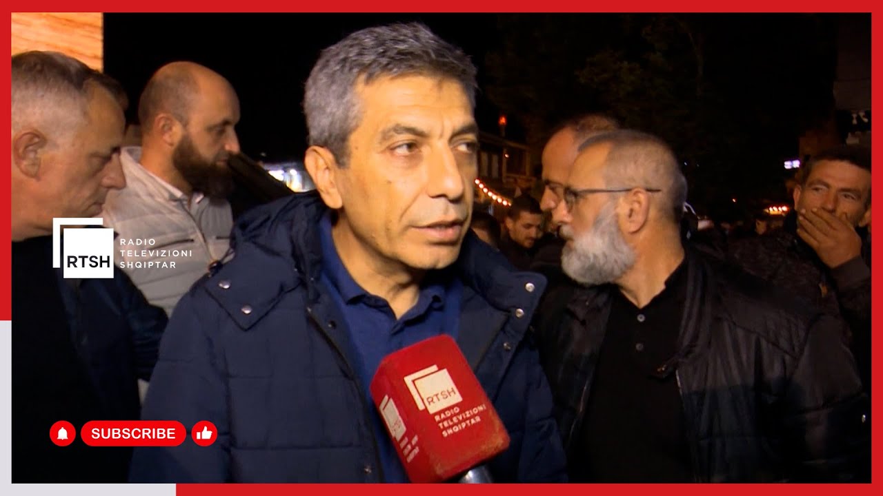 Ekskluzive-Izet Mexhiti shpall fitoren në Çair, flet për RTSH: Qytetarët votuan ndryshimin, do të transformojmë sheshin “Skënderbej”