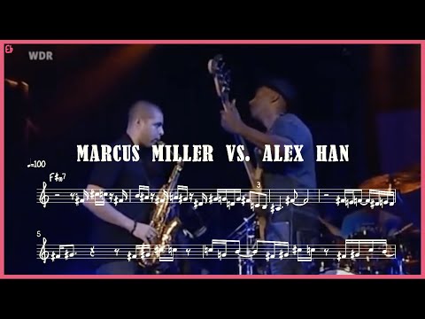 ALEX HAN'S Solo (Marcus Miller vs. Alex Han LIVE) - Eb - Version
