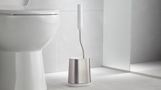 Flex Lite Steel Toilet Brush - Stainless Steel