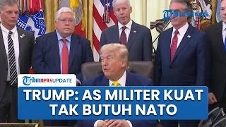 Trump Tegaskan AS Tak Butuh NATO di Selat Hormuz, Soroti Konsekuensi Mahal jika Sekutu Tak Ikut
