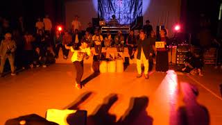 MC KENSAKU & KANAI MAME FREESTYLE SDCJ 2017 Street Dance Camp Japan