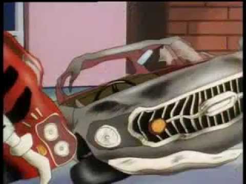 Meteoro Capitulo 41 - El Destructor De Autos - Latino