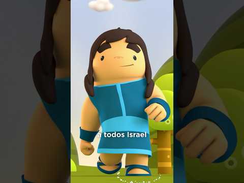 Si Dios está conmigo, siempre venceré #pequeñoshéroes #cancionescristianasparaniños #shorts