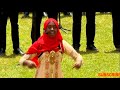 13 YEAR OLD LEYLA MOHAMMED SINGS WIMBO WA HISTORIA DURING THE MASHUJAA DAY CELEBRATIONS KAKAMEGA