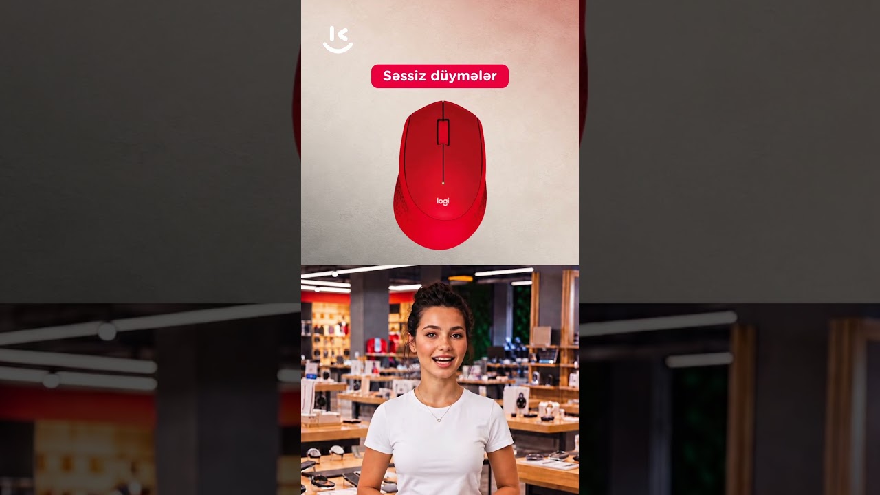 Mouse Logitech M330 Silent Black