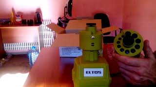 Eltos МЗС-350 - відео 1