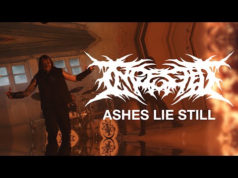 Ingested - Ashes Lie Still (Feat. Julia Frau OFFICIAL VIDEO)