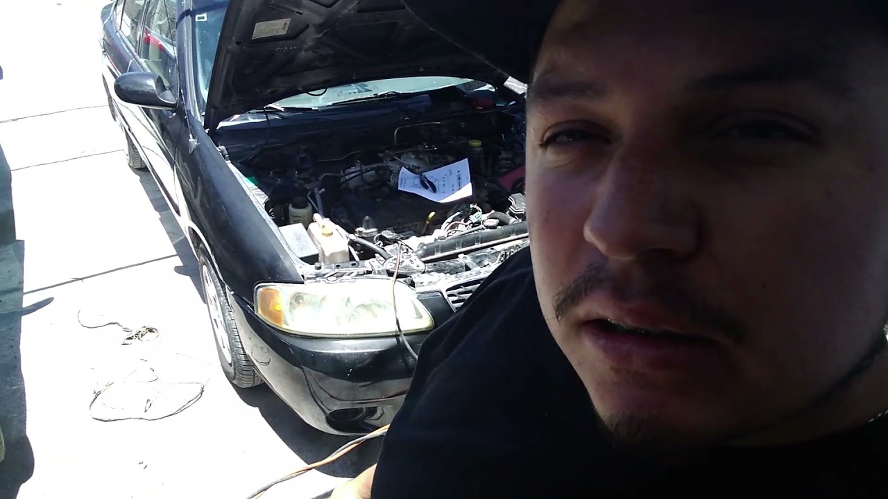 sentra 2002 valvula iac/altas revoluciones/leer la descripción