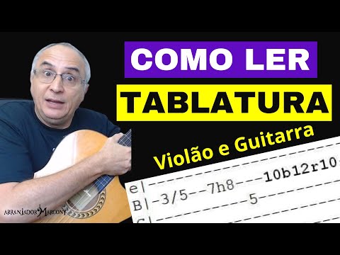 Learn to read guitar and bass tablature correctly with all the most commonly used symbols.