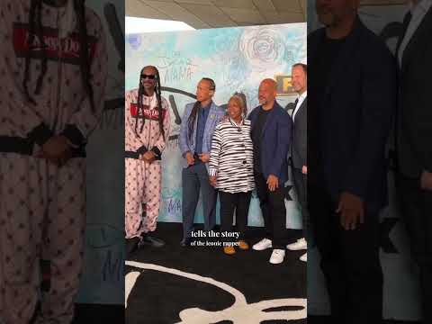 The Cast of 'Dear Mama' Tupac’s Story at the Red Carpet Premiere #shorts #snoopdogg #tupac