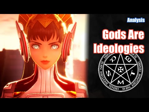 Shin Megami Tensei V Metaphorical Analysis