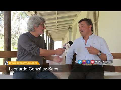 Leonardo González Kees, Productor y criador de Villa Saralegui en Santa Fe