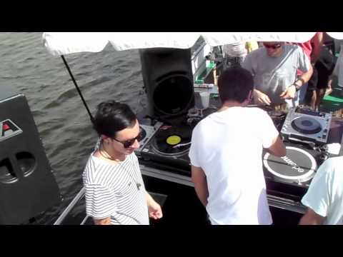 Berlin Beats and Boats 09 Juli 2011 Helene Beach Festival Boot