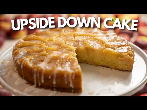 This Is Truly The BEST Caramel Apple Cake | Apple Upside Down Cake
