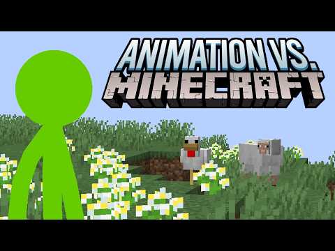 Alan Becker Stick Figures - Release Trailer | Minecraft Figura Mod